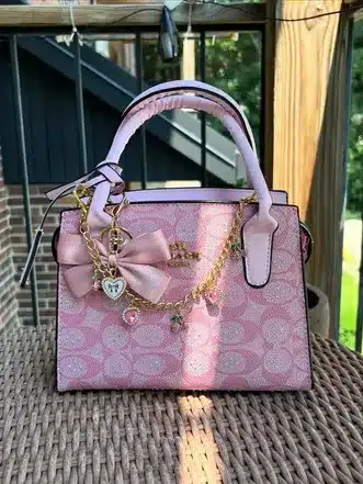 Elegant Bow Charm Handbag for Women